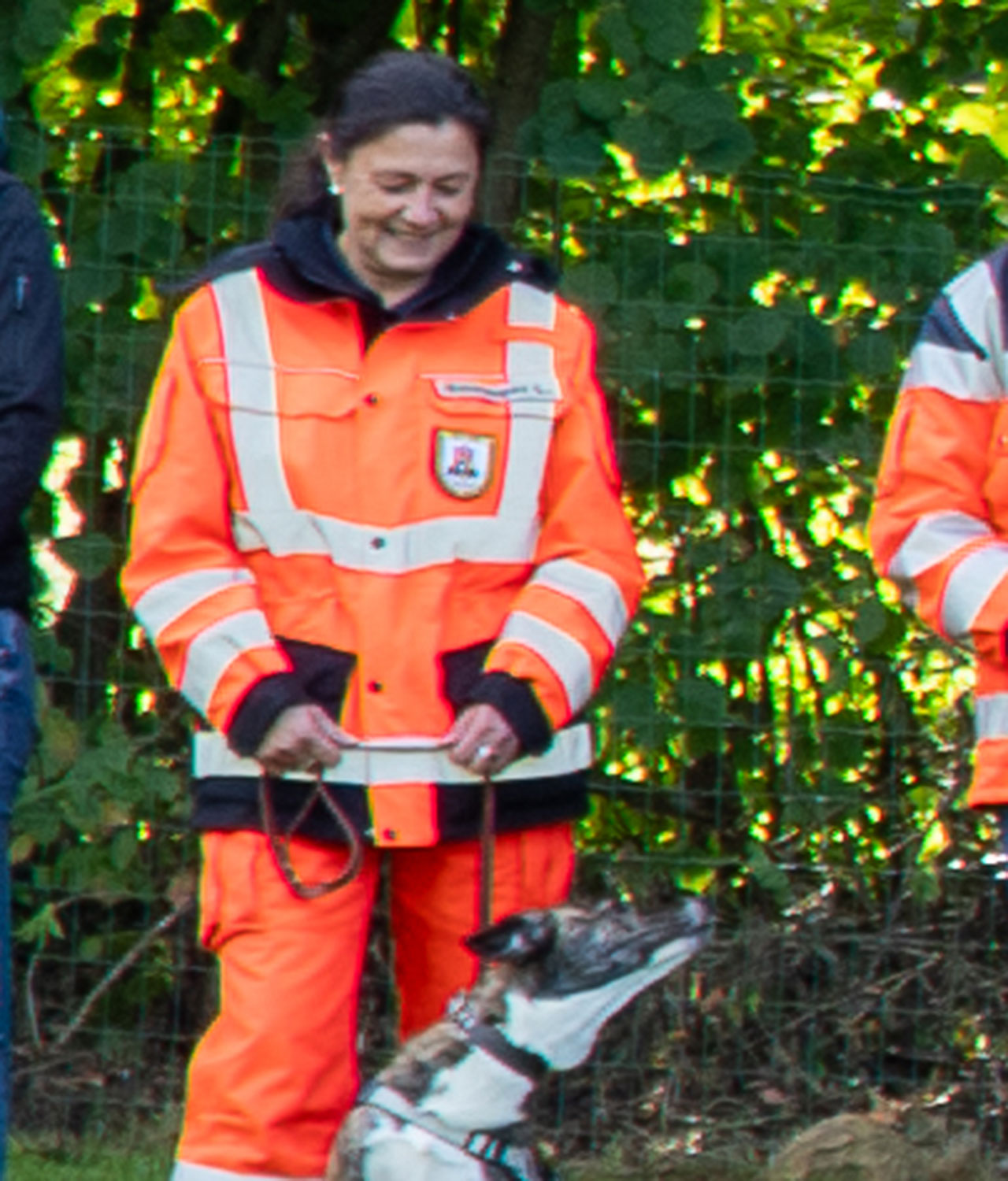 Loni Saxinger mit Bonny